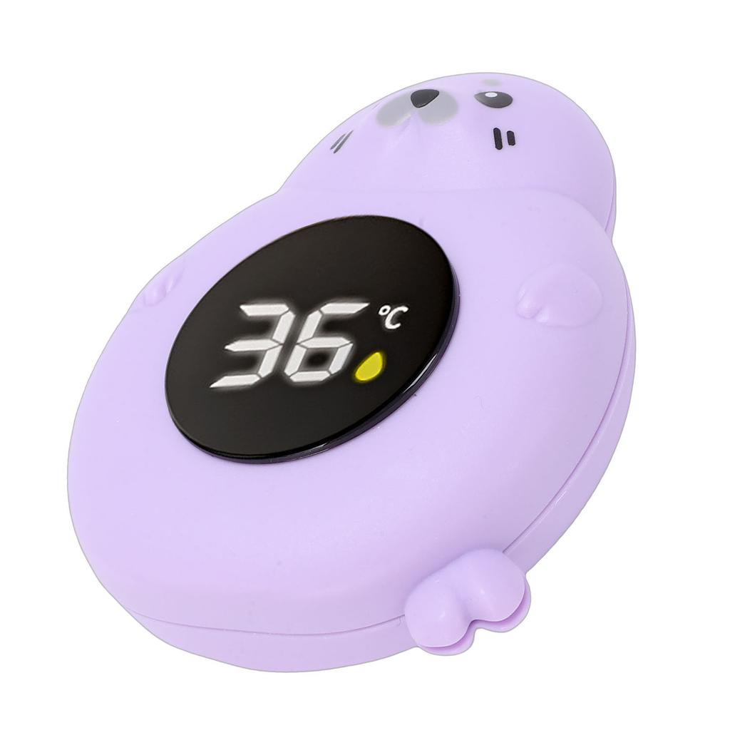 Baby-Bade-Thermometer Cartoon   LED Digitales Wassertemperatur-Thermometer Spielzeug für Säuglinge Kleinkinder Badewanne Schwimmbad