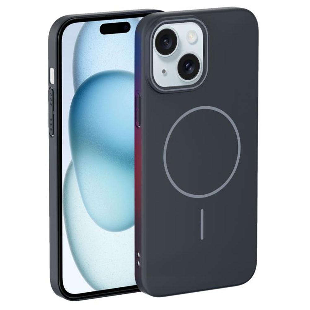 For iPhone 15 Case Compatible with MagSafe Slim PC Phone Back Cover