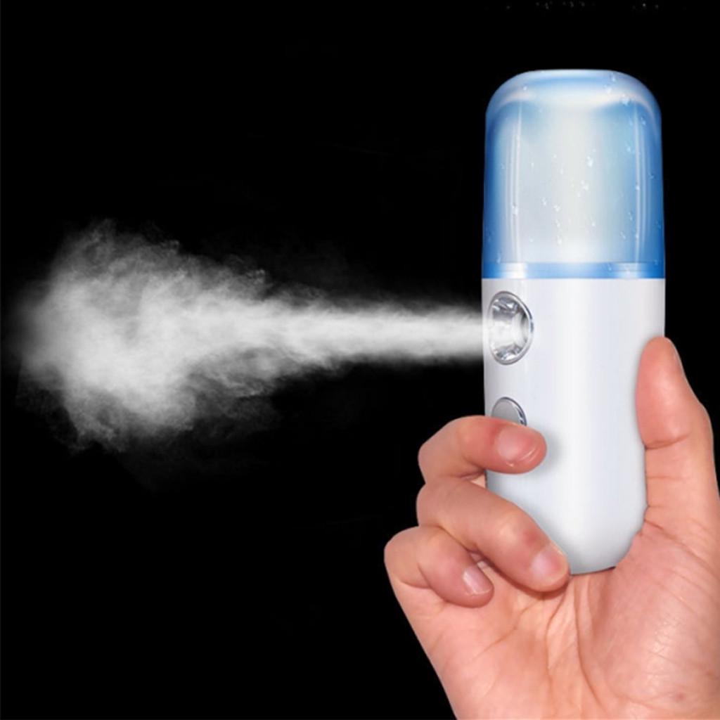 USB Nano Facial Spray Mist Spray Machine Face Moisturizing Atomization Sprayer