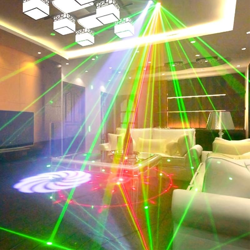 Sound Activated LED Laser Bar Lights for Your Home Dance Party