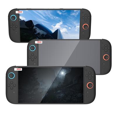 2Pcs Premium Tempered Glass Film For Nintendo Switch 2 Screen Protector HD Clear Anti-Scratch Protective Films Game Accessories