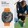Spigen Glas.tr Tempered Glass Ez-Fit 2-Pack Galaxy Watch Ultra (47mm) Clear