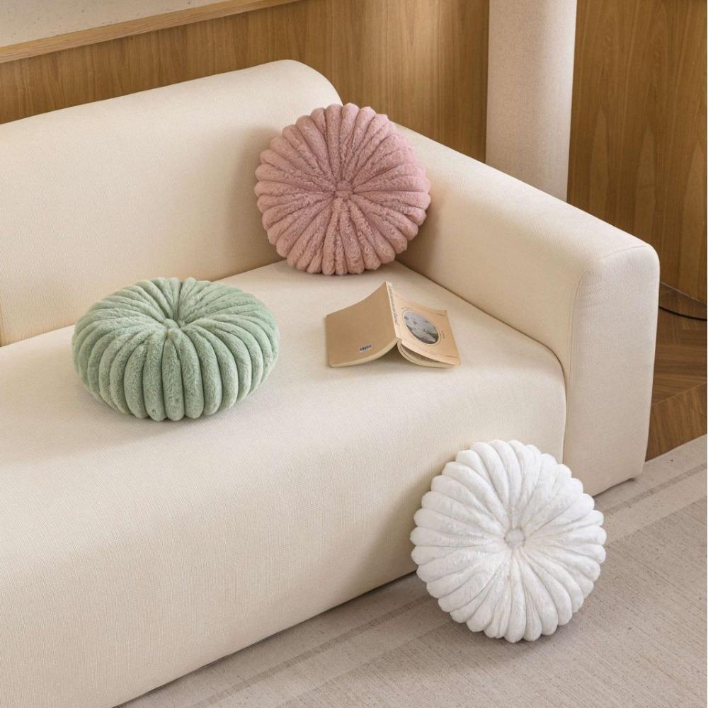 Nordischer Stil Kürbis Kissen PP Baumwolle Füllung Stuhl Lendenkissen Sofa Wurfkissen Schlafsaal