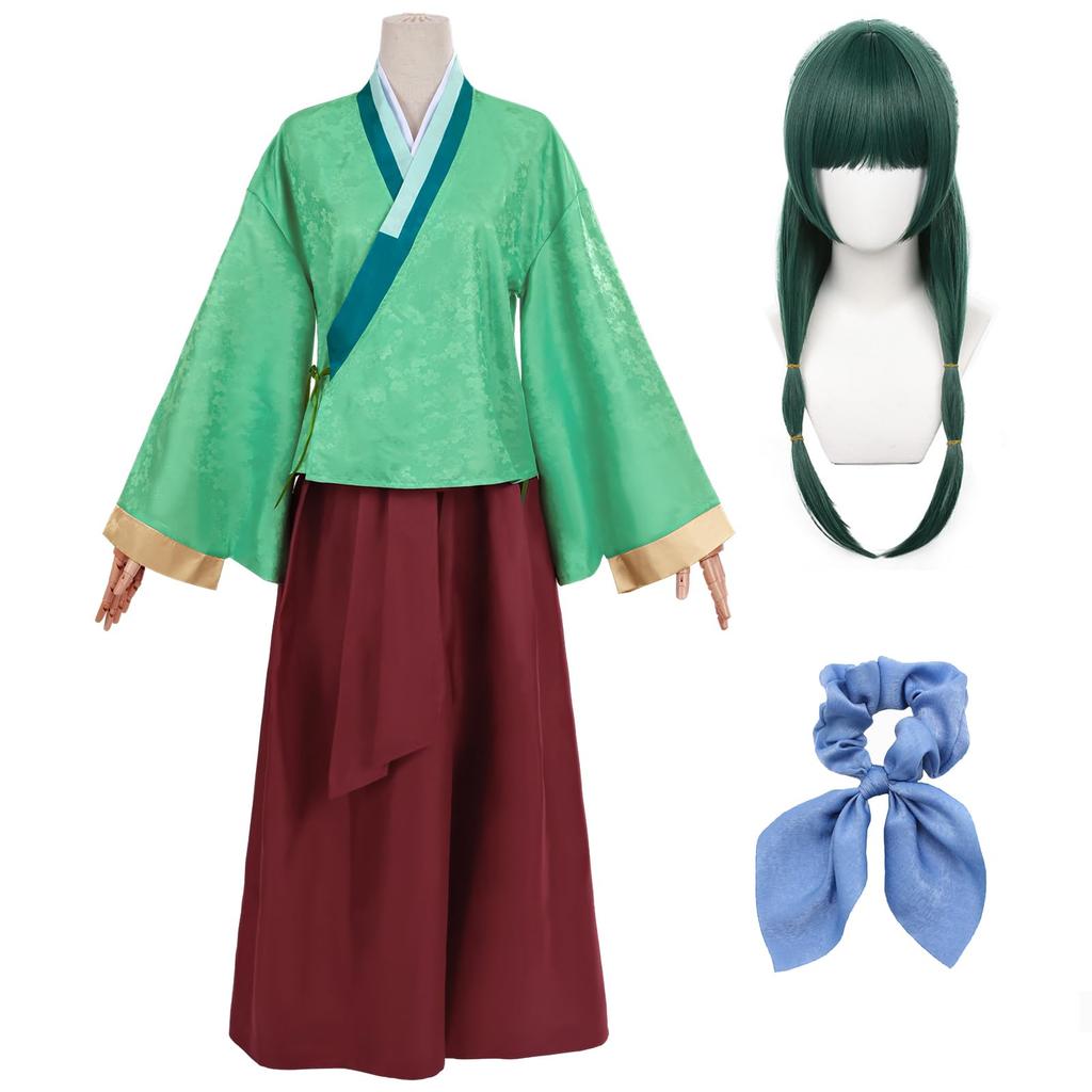 [NOKIJP] Maomao Cosplay Costume, "The Apothecary's Monologue," Cat and Cat Costume, Hanfu Maomao Cosplay Costume, "The Apothecary's Monologue," Adult