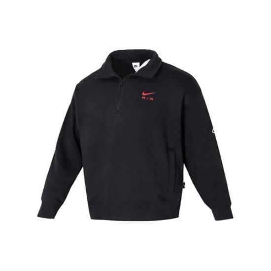Nike Толстовки Мужские Черные FN2156-010 EU L чёрный