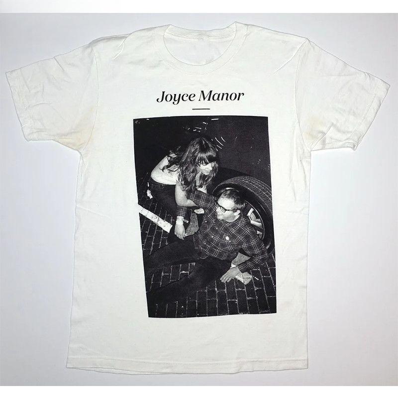 

Joyce Manor An Independent Punk Rock Band Offers A Vintage Americanstyle Printed Loosefitting Pure Cotton Shortsleeved 4XL