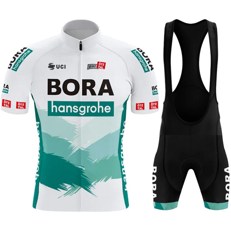 Pánská cyklistická bunda Horský bike 2026 UCI BORA Oblečení Pánské sety Letní dres Tričko Kolo Mtb Tricuta Pánský outfit Set Kalhoty