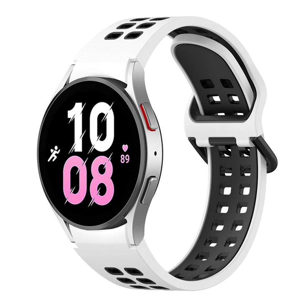 Sport Band For Samsung Galaxy Watch 7/6/5 Pro/4 classic/FE 44mm 40mm 45mm No Gaps Silicone Bracelet correa Galaxy Watch 7 strap