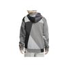 Nike Kyrie Irving Color-Block Zip-Up Hoodie Jacket Men Outerwear Gray BV9286-010