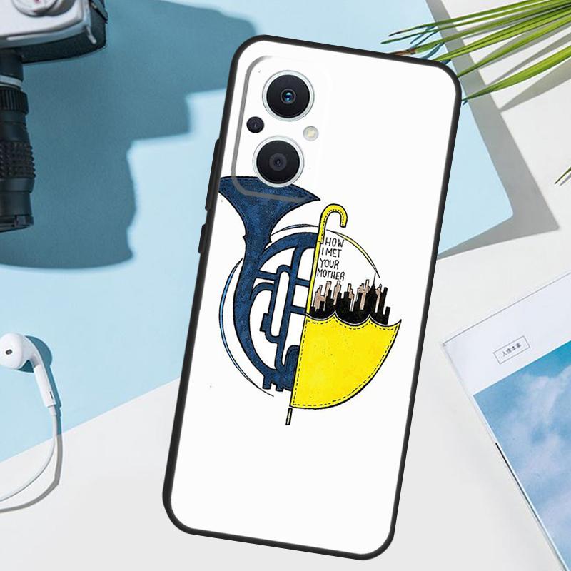 

How I Met Your Mother Cover For OPPO Reno 14F 13F 12F 11 F 10 12 13 14 Pro 7 8 Lite OPPO Find X9 X8 X6 X5 Pro Case OPPO Find X8 Pro