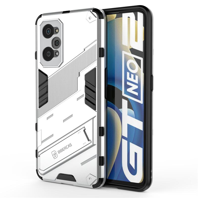 

Phone Holder Case For Oppo Realme Q5 Pro 5G Case Bumper Armor Full Cover For Realme Q5 Pro 5G Case For Realme Q5 Pro Q3i Q3S 5G GT Master Explorer белый