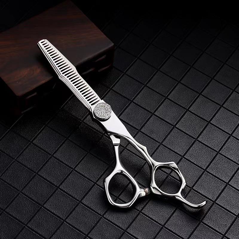 Salon 6.0 Professionelle Haarschere Friseurschere Schneiden Ausdünnen Barbierschere Set
