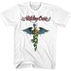 Koszulka z zespołem rockowym vintage; Retro T-shirt Unisex z Graficznym Motywem Muzycznym w Stylu lat 80.