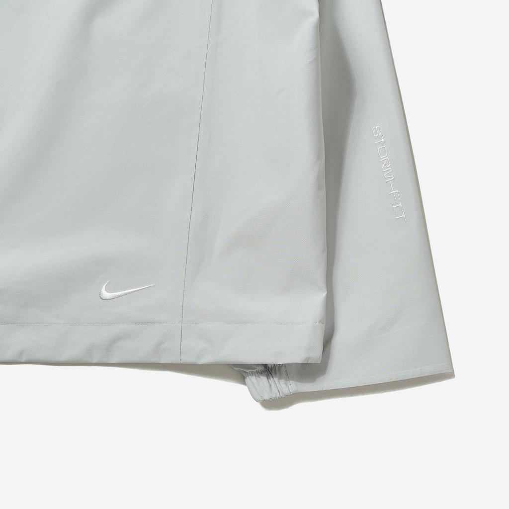 Nike Giacca Casual Uomo ACG Storm-FIT Tinta Unita con Zip Intera Capispalla Grigio DV9416-025
