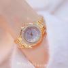 BEE SISTER BS Ladies Retro Wrist Watches Women Watches Stainless Steel Silver Clock Women Quartz Watches