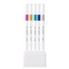 Mitsubishi Pencil EMOTT 5 12 Virtual Water-Based Pen, Colors, No. Color, PEMSY5C.NO12