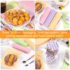 400Pcs Greaseproof Paper Liners Waterproof Sandwich Paper Wraps Plaid Food Wrapping Paper 4 Colors Paper Basket Liner Paper