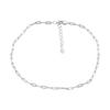 Silver Anklet Without Stones, Item Weight 2.29 G (2216162)