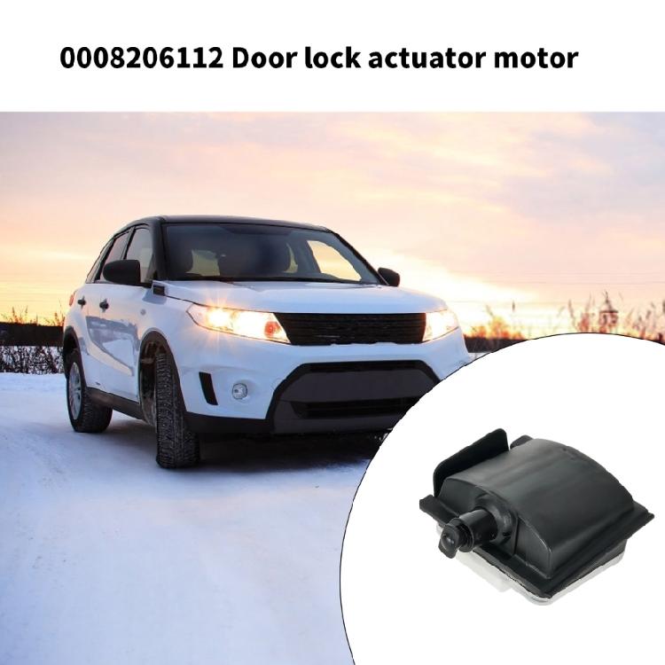 Automotive Accessories for W118 W177 W167 W254 W213 W206 Fuel Filler Door Lock Actuator Motor Replacement Actuator Motor