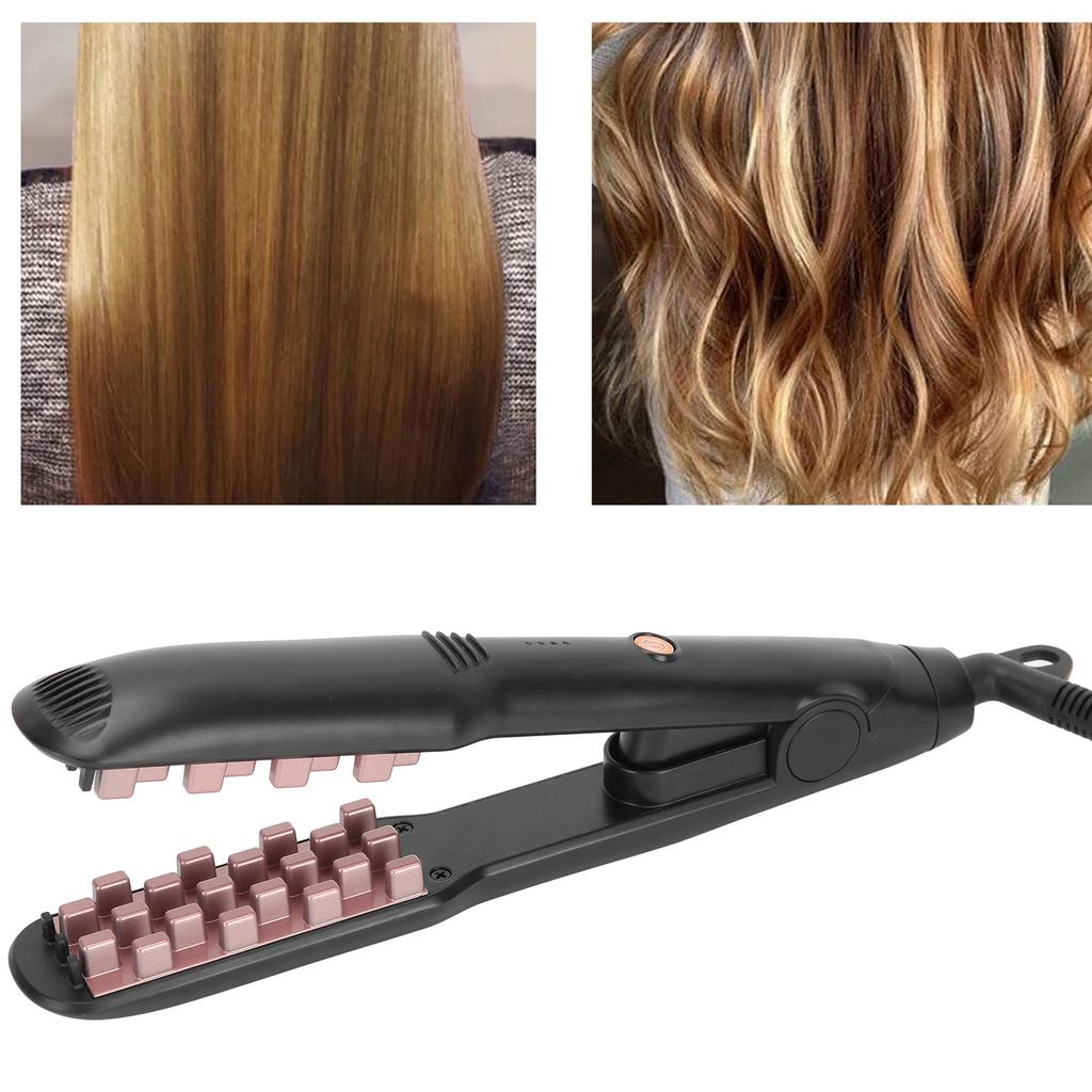 Professional Hair Fluffy Hair Curler PTC Heating Curling Iron Hair Styling Tools 110‑240VEU Plug