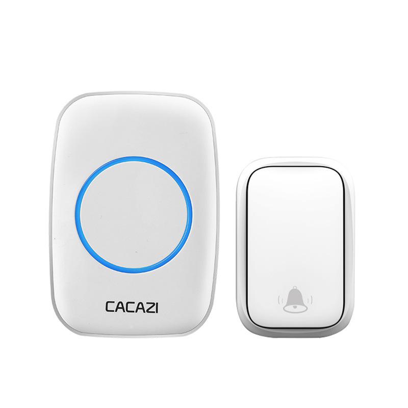 Battery-Free Self-Powered Wireless Doorbell, Smart & Waterproof for Home Use Model 1