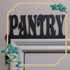 Metal Wall Art Decor Home Kitchen Office Plaque Sign