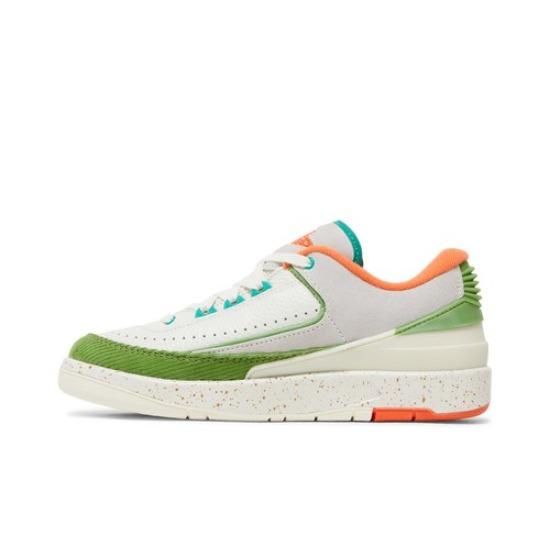 

Air Jordan Titan x Wmns Air Jordan 2 Retro Low DV6206-183 EU 36.5 безопасность оранжевый/кокосовый