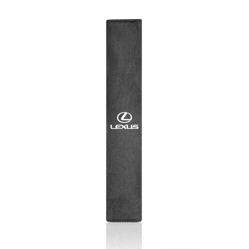 Car Seat Belt Pad Safety Strap Shoulder Cover Soft Mat Accessories For Lexus RX300 IS200 IS250 ES350 Ct200h UX250h NX300h RX350