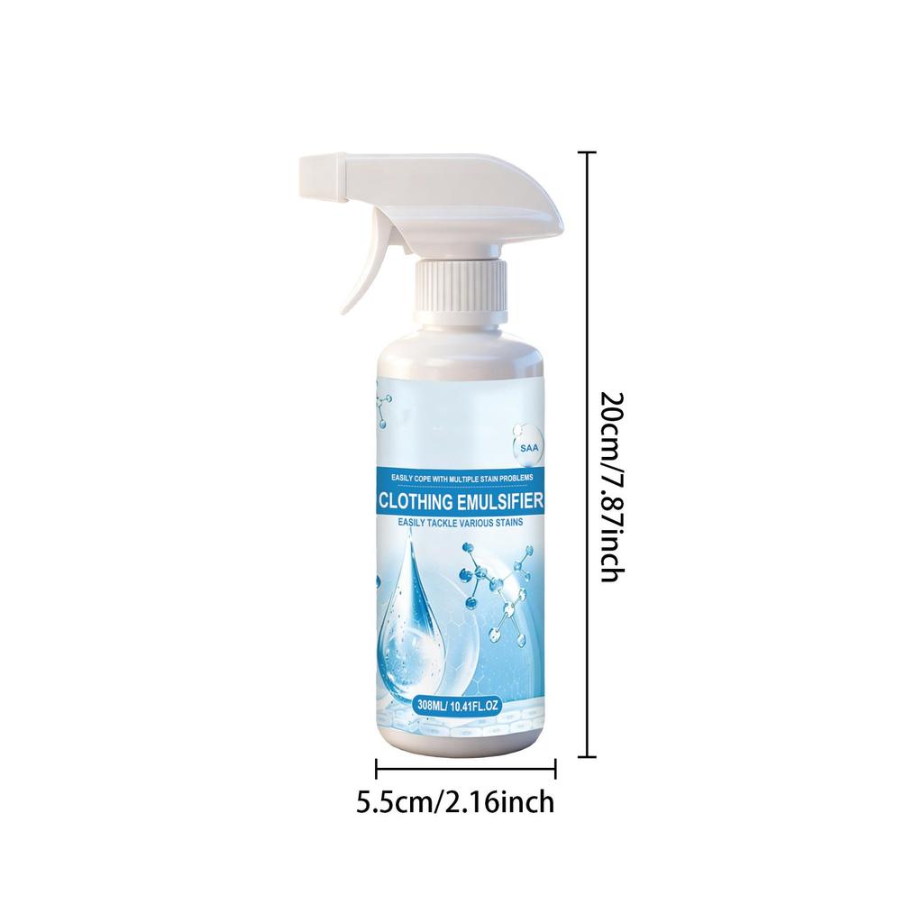 Fast-Acting Laundry Stain Remover - Gentle & Effective Spot Cleaner for Stubborn Stains - Convenient Fabric Care Solution