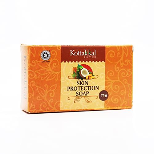 Golden Oldie Herbs Skin Protection Soap-75Gm, (Pack Of 3), Of Arya Vaidya Sala Kottakkal And Get Sukanthi Pills-1Gm