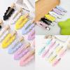 6cm Korean Style Candy Color Seamless Hair Clip Hairpin