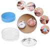 Cloth Bag Cover Buttons Kit Round Button Base DIY Handmade Crafts Buckle Making Tools40MM