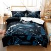 Call Of Duty Simon Ghost Riley Bed Set 3D Printed Duvet Cover Pillowcase Bedding Set For Boys Game Fans Home Textile