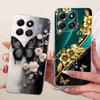 For Honor X6b JDY-LX1 JDY-LX2 Case Fashion Flowers Soft Silicone Cover For Huawei Honor X 6b X6b 4G Phone Shell Fundas