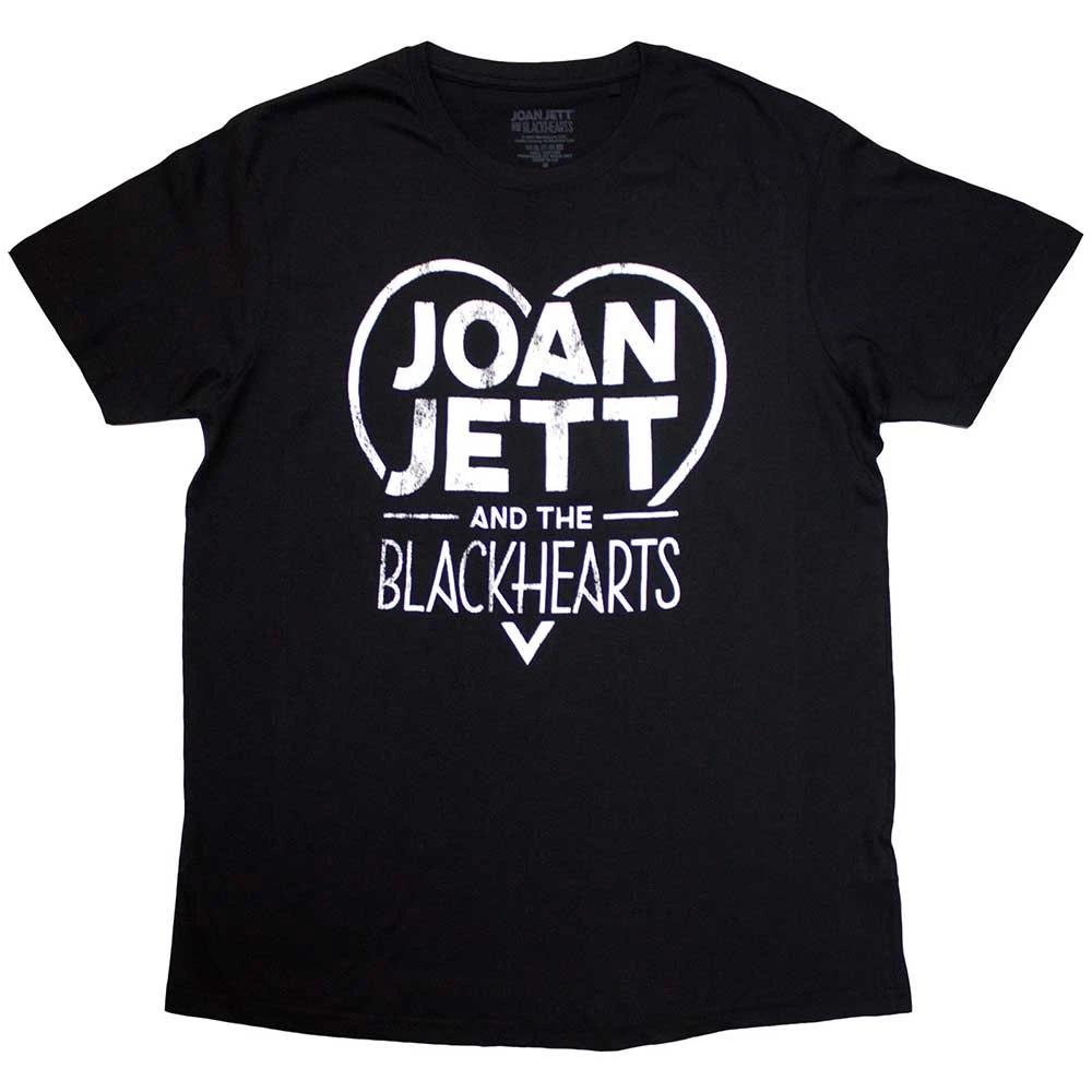 Joan Jett & The Blackhearts Band Logo Official T-Shirt MenS 3XL