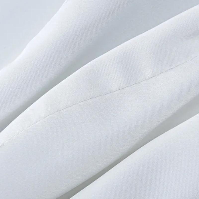 Evropské a americké Y2K jednobarevné elegantní minišaty bez rukávů na ramínka s retro krajkovým lemem