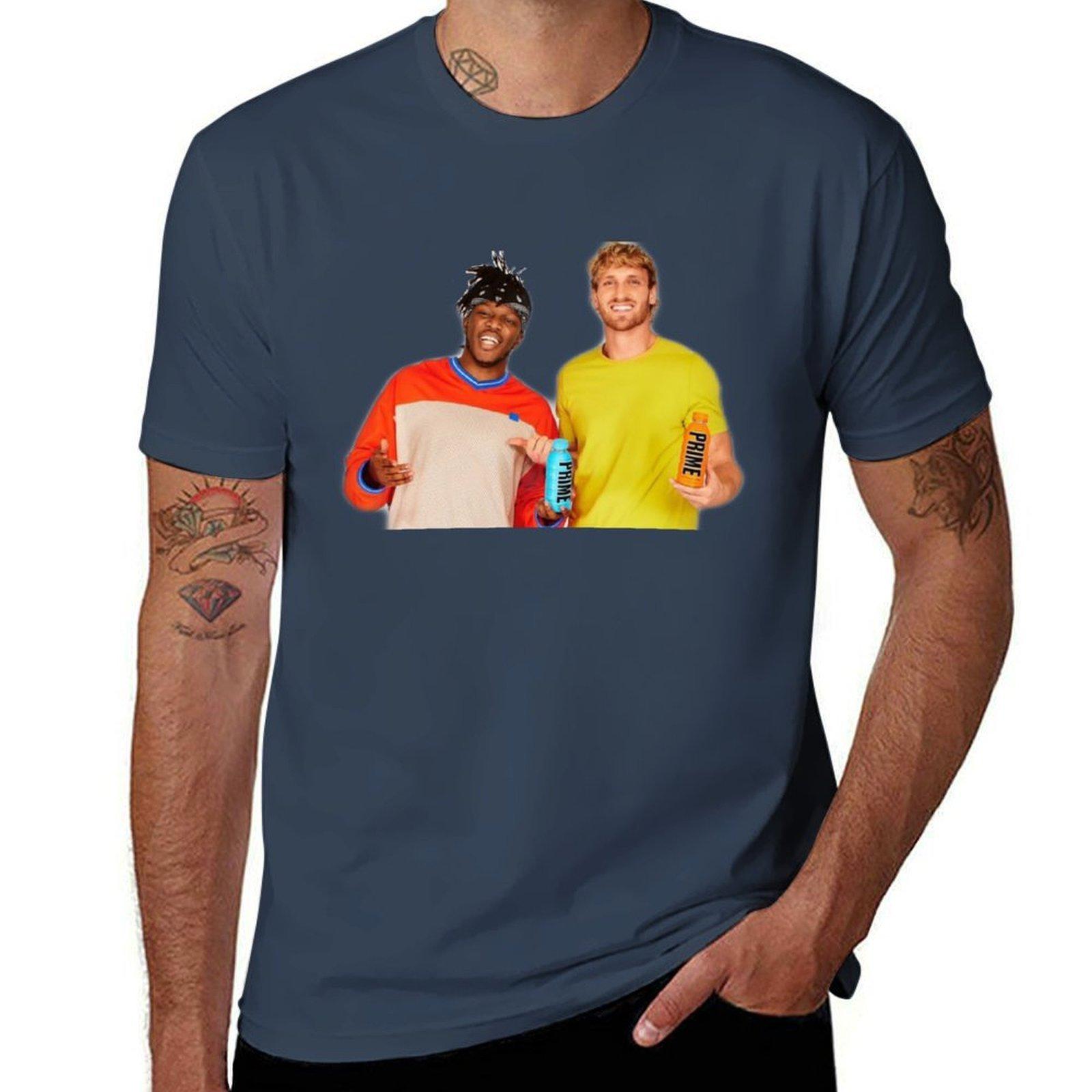 Logan Paul And Ksi Tshirt Casual Everyday Wear Tshirt S