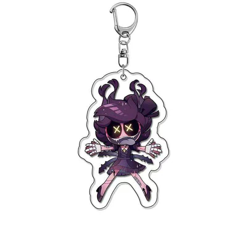 Anime Keychain: Inorganic Killer 2D Backpack Pendant Gift