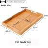 Aiqi Yixuan A1 Bamboo Wood Rectangular Tray