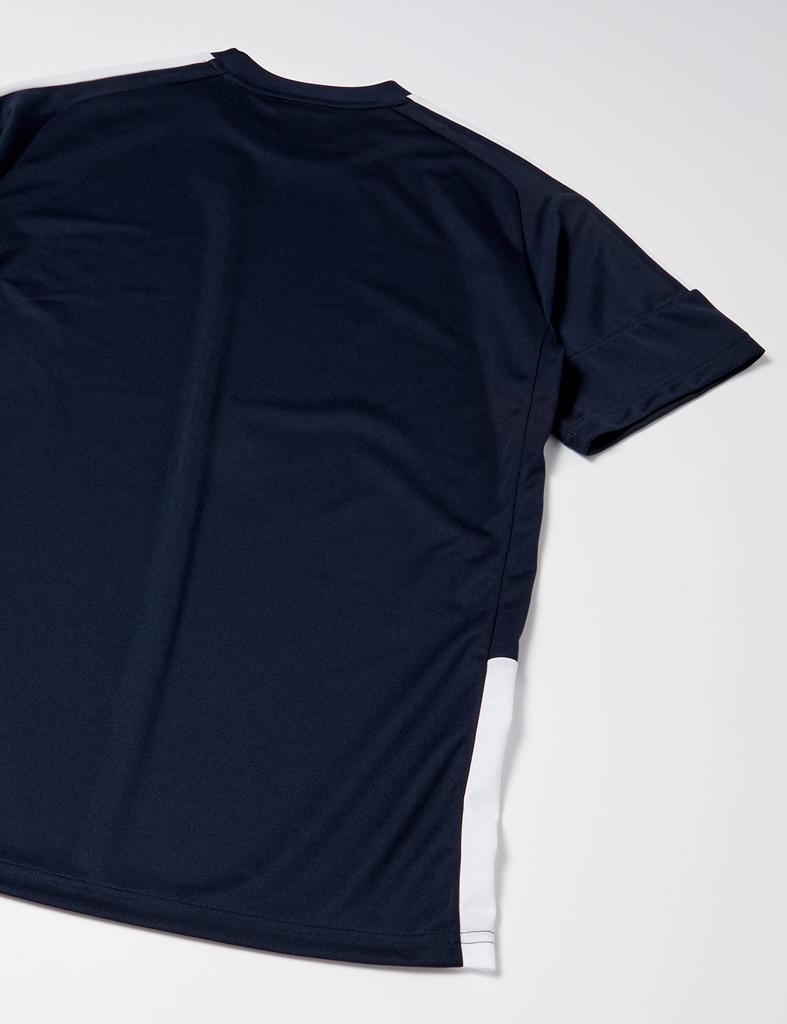 short game sweat quick UV club NVY XO [Umbro] T-shirt, soccer, futsal, sleeve, shirt, absorbing, drying, protection, activities, practice, training,