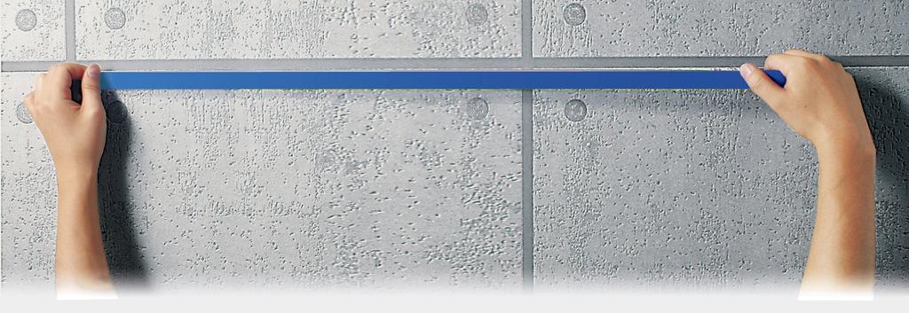 3M Scotch Sealing Masking Tape, Concrete Tile, Panel, 0.8 Inches (21 Mm) X 6.1 Ft (18 M) S99-21