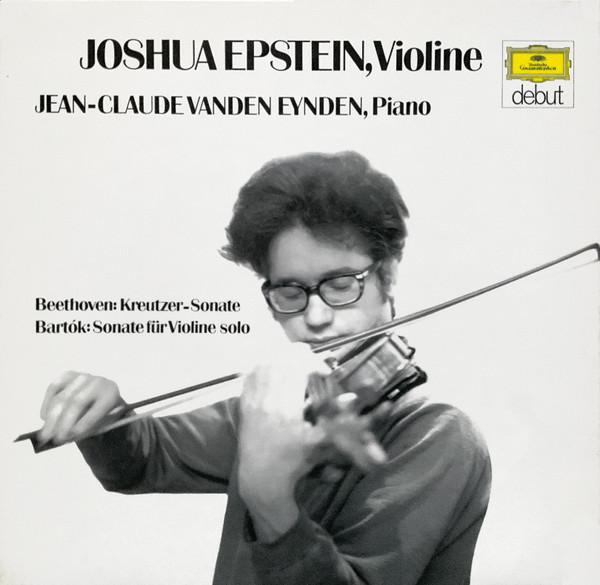 

LP Record JOSHUA EPSTEIN JEANCLAUDE VANDEN KreutzerSonate Sonate Fr Violin 2555009 Deutsche Grammo 1973 Germany Classical Used