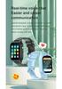Euro-Asian 4G K26 Kids' Smartwatch with GPS, Camera, and Multi-language Support