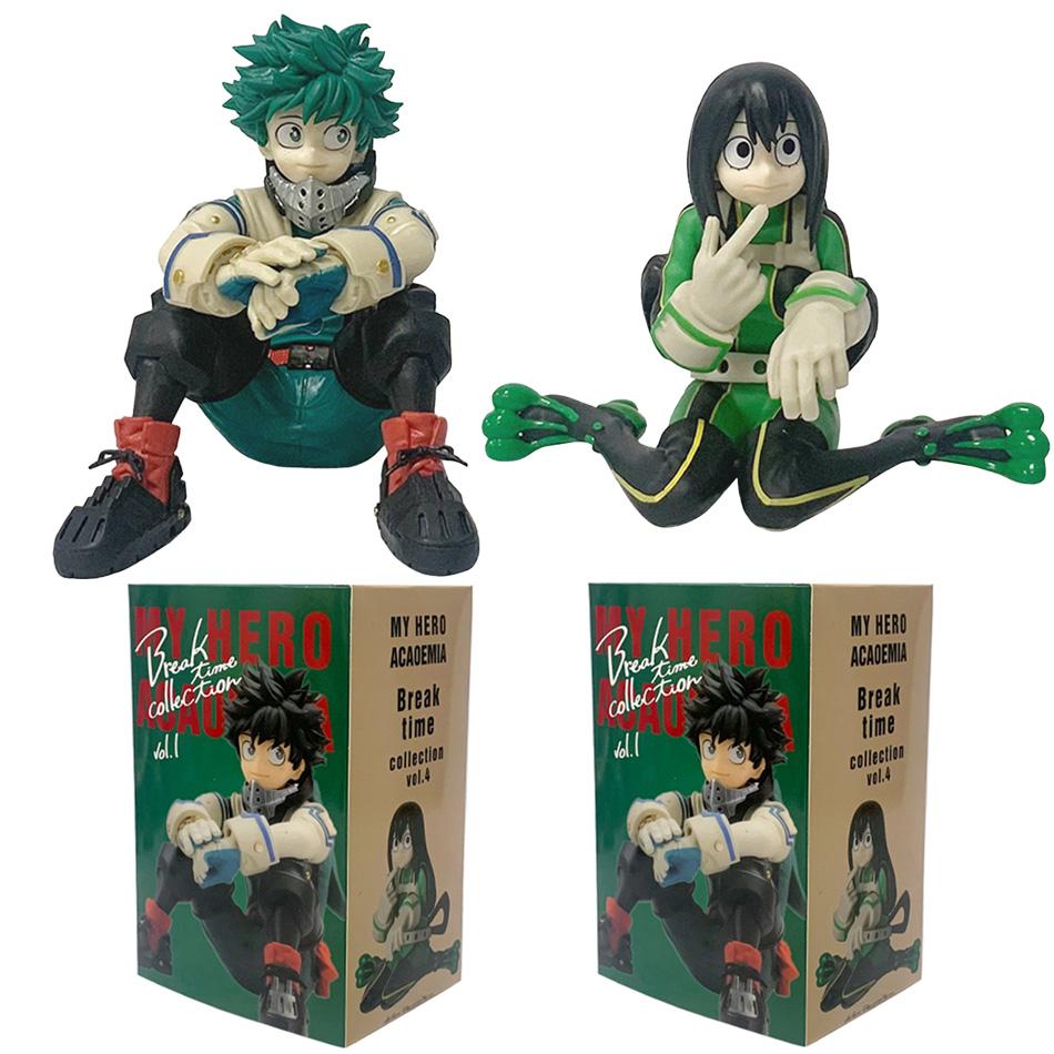 Hot My Hero Academia 11 styles Anime Figure Midoriya Izuku Action Figure Bakugo Katsuki Figurine Collection Toys Christmas Gift