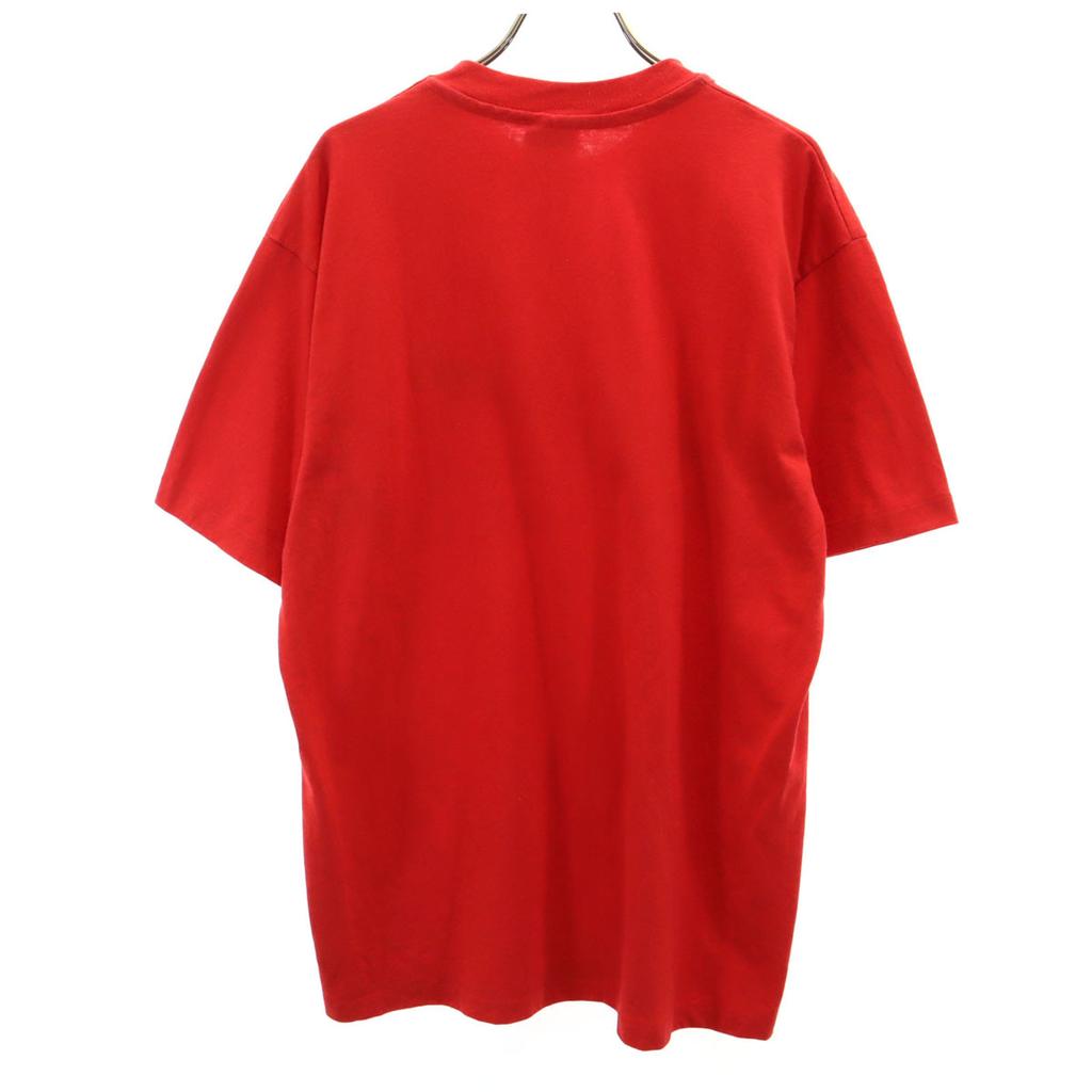 HANES 80s 90s Made In USA Old NEBRASKA Short Sleeve T-shirt Single Stitch Men's Used