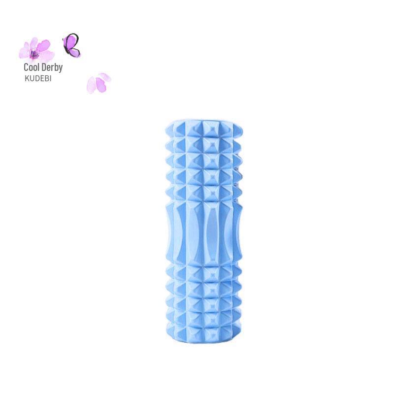 Coluna de Yoga Oca de Espuma EVA de 33cm Rolo de Massagem para Relaxamento Muscular