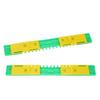 2pcs Dual Sliding Doors Beehive Sliding Guard Corrosion Resistant Plastic Entrance Reducer Guard 4cm Width Door Sliding Guard