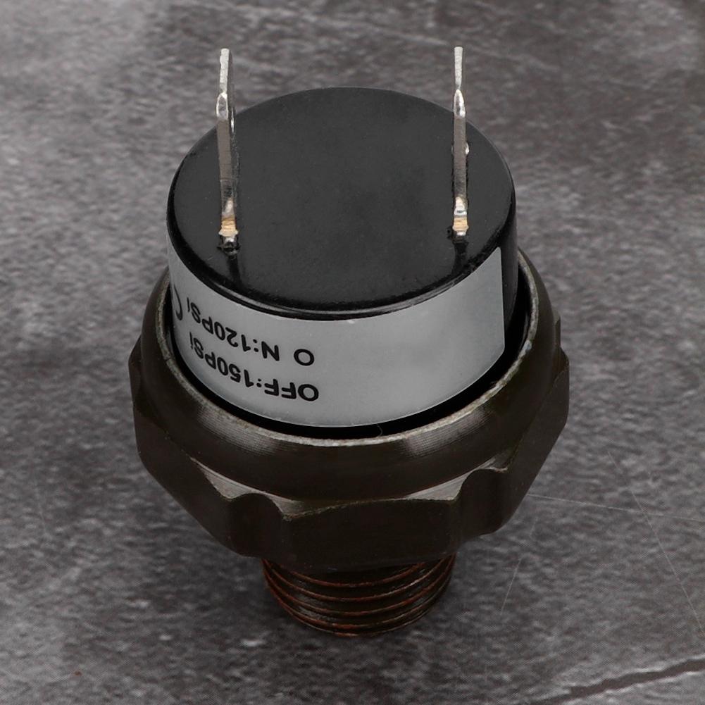 Auto Automatický Spínač Vzduchového Kompresoru Spínač Řízení Tlaku Vzduchu NPT1 4 120 150PSI