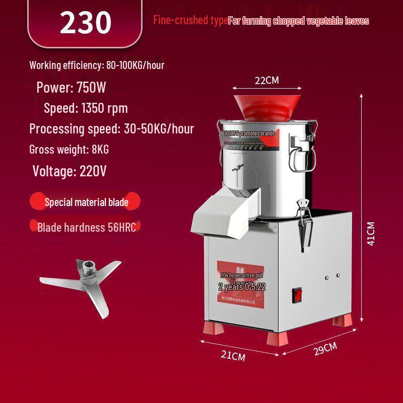 Electric Multifunctional Vegetable Cutter & Chopper with Meat Grinder