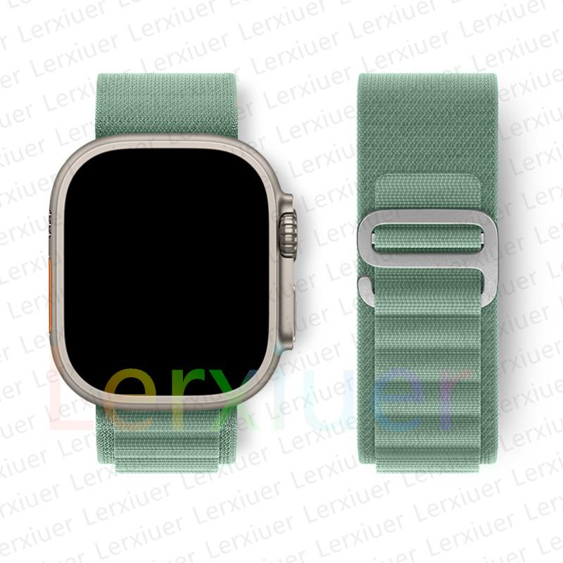 Alpine Loop Strap for Apple Watch Band Ultra 4 2 3 49mm 40mm 44mm 45mm 42mm 46mm Bracelet Correa iWatch Series 7 SE 8 9 10 11 12